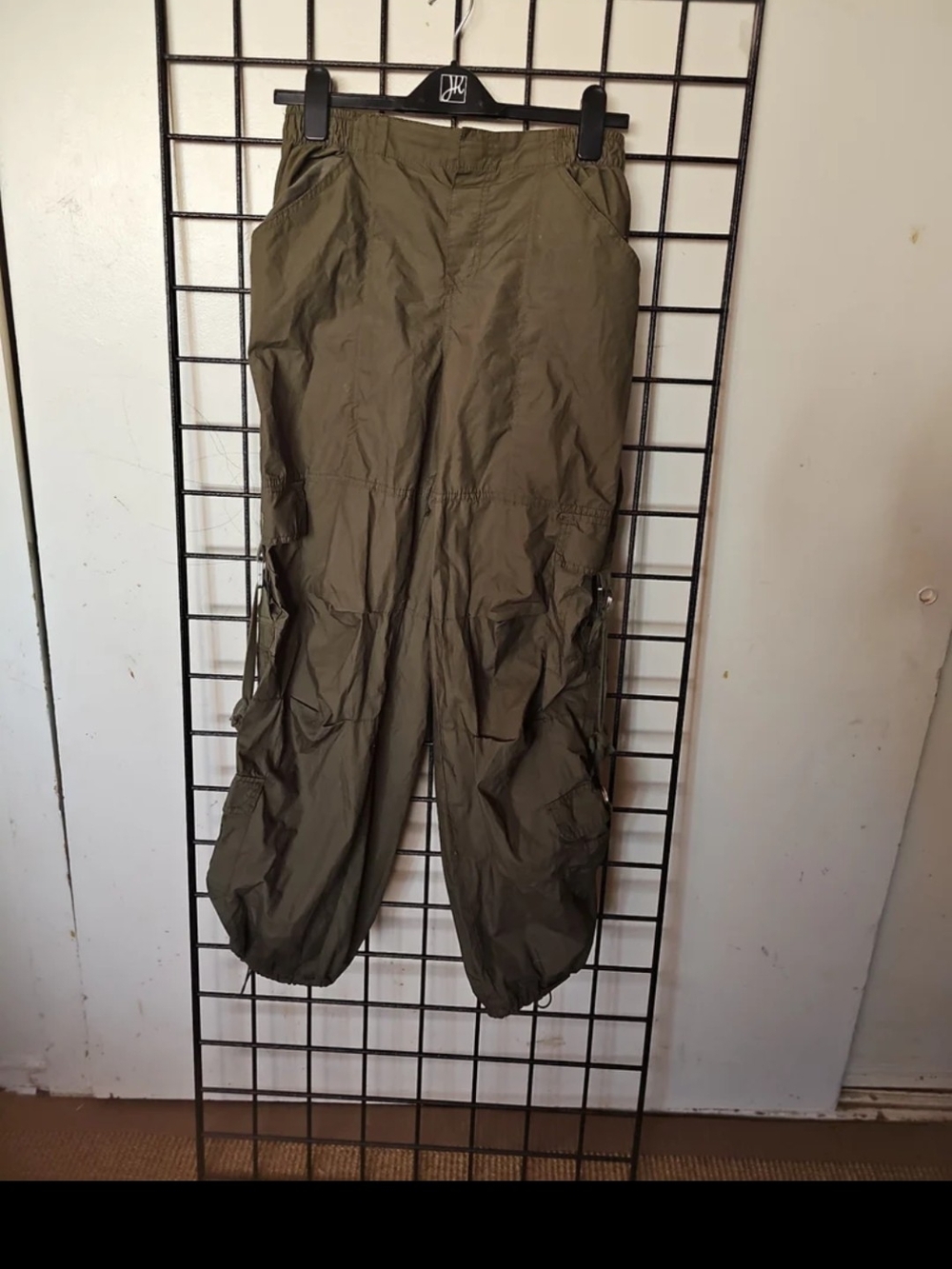 Angel Kiss Olive Cargo Utility Pants